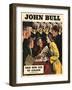 Front Cover of 'John Bull', March 1946-null-Framed Giclee Print