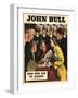 Front Cover of 'John Bull', March 1946-null-Framed Giclee Print