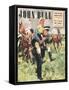 Front Cover of 'John Bull',March 1948-null-Framed Stretched Canvas