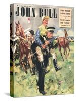 Front Cover of 'John Bull',March 1948-null-Stretched Canvas