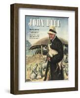 Front Cover of 'John Bull', March 1948-null-Framed Giclee Print