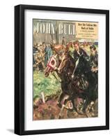 Front Cover of 'John Bull', March 1949-null-Framed Giclee Print