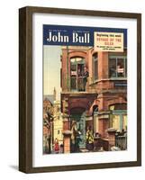 Front Cover Of'John Bull', March 1950-null-Framed Giclee Print