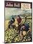Front Cover of 'John Bull', March 1950-null-Mounted Giclee Print