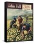 Front Cover of 'John Bull', March 1950-null-Framed Stretched Canvas