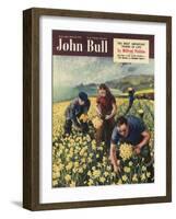 Front Cover of 'John Bull', March 1950-null-Framed Giclee Print