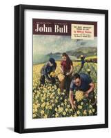 Front Cover of 'John Bull', March 1950-null-Framed Giclee Print