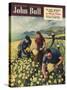 Front Cover of 'John Bull', March 1950-null-Stretched Canvas