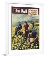 Front Cover of 'John Bull', March 1950-null-Framed Giclee Print