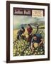 Front Cover of 'John Bull', March 1950-null-Framed Giclee Print