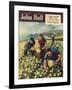 Front Cover of 'John Bull', March 1950-null-Framed Giclee Print