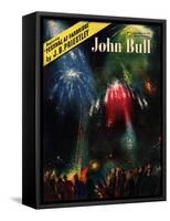 Front Cover of 'John Bull', March 1951-null-Framed Stretched Canvas