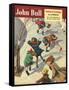 Front Cover of 'John Bull', March 1951-null-Framed Stretched Canvas