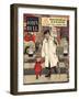 Front Cover of 'John Bull', March 1954-null-Framed Giclee Print