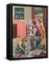 Front Cover of 'John Bull', March 1954-null-Framed Stretched Canvas