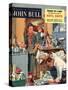 Front Cover of 'John Bull', March 1955-null-Stretched Canvas