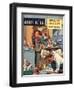 Front Cover of 'John Bull', March 1955-null-Framed Giclee Print