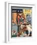 Front Cover of 'John Bull', March 1955-null-Framed Giclee Print