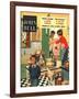 Front Cover of 'John Bull', March 1955-null-Framed Giclee Print