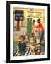 Front Cover of 'John Bull', March 1955-null-Framed Giclee Print