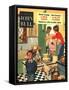 Front Cover of 'John Bull', March 1955-null-Framed Stretched Canvas