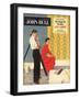 Front Cover of 'John Bull', March 1956-null-Framed Giclee Print