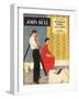 Front Cover of 'John Bull', March 1956-null-Framed Giclee Print