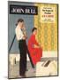Front Cover of 'John Bull', March 1956-null-Mounted Giclee Print