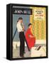 Front Cover of 'John Bull', March 1956-null-Framed Stretched Canvas