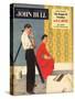 Front Cover of 'John Bull', March 1956-null-Stretched Canvas