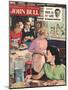 Front Cover of 'John Bull', March 1956-null-Mounted Giclee Print