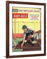 Front Cover of 'John Bull', March 1957-null-Framed Giclee Print