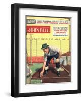 Front Cover of 'John Bull', March 1957-null-Framed Giclee Print