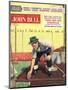 Front Cover of 'John Bull', March 1957-null-Mounted Giclee Print