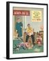 Front Cover of 'John Bull', March 1957-null-Framed Giclee Print