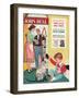 Front Cover of 'John Bull', March 1958-null-Framed Giclee Print