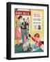 Front Cover of 'John Bull', March 1958-null-Framed Giclee Print