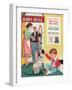 Front Cover of 'John Bull', March 1958-null-Framed Giclee Print