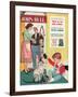 Front Cover of 'John Bull', March 1958-null-Framed Giclee Print