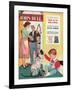 Front Cover of 'John Bull', March 1958-null-Framed Giclee Print