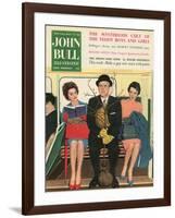 Front Cover of 'John Bull', March 1958-null-Framed Giclee Print