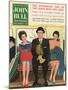Front Cover of 'John Bull', March 1958-null-Mounted Giclee Print