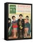Front Cover of 'John Bull', March 1958-null-Framed Stretched Canvas