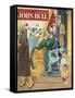 Front Cover of 'John Bull', March 1958-null-Framed Stretched Canvas