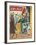 Front Cover of 'John Bull', March 1958-null-Framed Giclee Print