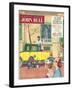 Front Cover of 'John Bull', March 1958-null-Framed Giclee Print