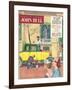 Front Cover of 'John Bull', March 1958-null-Framed Giclee Print