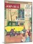 Front Cover of 'John Bull', March 1958-null-Mounted Giclee Print