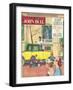 Front Cover of 'John Bull', March 1958-null-Framed Giclee Print