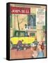 Front Cover of 'John Bull', March 1958-null-Framed Stretched Canvas